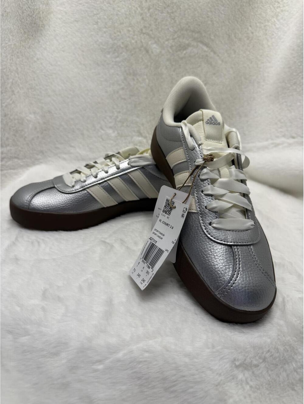 NEW ADIDAS VL COURT 3.0 SNEAKERS WOMEN'S SIZE 7.5